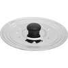 Image de Secret de Gourmet Spatdeksel - voor pannen van 16/18/20 cm - RVS - pannendeksel