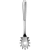 Image de 5Five Pasta opscheplepel - zilver - RVS - 32 cm - Keukengerei/spaghetti lepel - Robuust/duurzaam