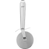 Image de 5five - Pizzasnijder   Pizzames   Pizzaroller   Robuust & Scherp - Volledig Roestvrij Staal - 23 cm