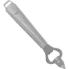 Image de 5Five Flessen opener - zilver - 20 cm - van RVS - Keukengerei - Flessen opener
