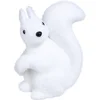 Image de JJA - Witte eekhoorn decoratie 12 cm