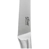 Image de 5Five Precision - Fruit en groente mes/Snijmes - 1x stuks - RVS - zilver - 24 cm - keuken messen - luxe kwaliteit