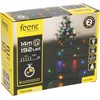 Image de Feeric lights Kerstverlichting - gekleurd - 14 m- 192 led lampjes - zwart snoer - batterij