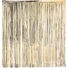 Image de Feeric Christmas Engelenhaar slierten - 1x zakje - goud - 50 x 50 cm - folie - lametta