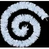 Image de JJA - Witte kerstboom slinger 2 m polaire decoratie