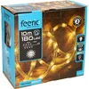 Image de Feeric lights & Christmas Lichtslang - 180 led lampjes - warm wit - 10 m - kerstverlichting