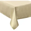Image de Feeric Christmas Tafelkleed - goud sparkling - 140 x 240 cm - polyester - tafellaken
