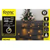 Image de Feeric lights Kerstverlichting - warm wit - 3,5 m- 48 led lampjes - zwart snoer - batterij