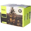 Image de Feeric lights Kerstverlichting - warm wit - 20 m - 200 leds - zwart snoer - op zonne-energie