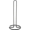 Image de Keukenrolhouder staal met antislip 13,5 x 31,5 cm - Keukenbenodigdheden - Keukenpapier/keukenrol