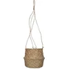 Image de Cache Plantenhanger Etnik D18 H22 beige 100% ECO Bloempot