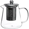 Image de Secret de Gourmet - Theepot - glas/rvs - met filter - 800 ml