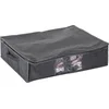 Image de 5Five Dekbed/kussen opberghoes - antraciet - vacuumzak - 60 x 45 x 15 cm - Dekbedhoes - Beschermhoes