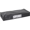 Image de 5Five Dekbed/kussens opberghoes - antraciet grijs - met vacuumzak - 100 x 45 x 15 cm