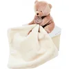 Image de Doudou et Compagnie - Doudou / Knuffeldoekje - Teddybeer - 10 cm - 0m+