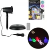 Image de Buiten LED-projector "kerstdecoratie" 22 cm Zwart - Feestelijke Verlichting voor de Feestdagen = afstandsbediening