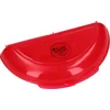 Image de Speciale Magnetron Omelet Maker Rood   19x9cm | Maak uw Omelet in de Magnetron | Magnetronbestendige Bewaarbak en Opwarmbak