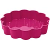 Image de Silicone Bakvorm Hartjestaart   Taartpunten in Hartvorm   23,9 x 23,9 x 5 cm   Assorti Kleur
