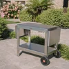 Image de trolley voor plancha's 50/60/75cm - krampouz - khea05