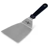 Image de KRAMPOUZ Complete Reinigingsset voor Roestvrijstalen Plancha - 1 Roestvrijstalen Spatel en 2 Roestvrijstalen Ballen - Plancha Snel en Moeiteloos Reinigen - Ref AKN1