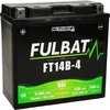 Image de Fulbat YT14B-4 Motor Accu 12V 12Ah   Gel SLA Accu | Onderhoudsvrij