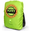 Image de Port Designs Be VISIBL - Universele Rugzak Regenhoes - tot 15.6 inch - LED Verlichting - 25L - Geel