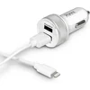 Image de Port Designs Car Charger 2x USB + Lightning Cable