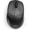 Image de Port Connect - Draadloze Muis - Oplaadbaar - 2400 DPI - Links en Rechtshandig - Zwart