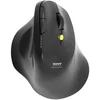 Image de Port Connect Ergo Soft - Muis - RF-draadloos + Bluetooth - Rechtshandig - 1600 DPI - 5 knoppen - zwart