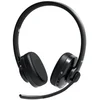 Image de Port Designs 912002 hoofdtelefoon/headset Draadloos Hoofdband Kantoor/callcenter Bluetooth Zwart