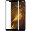 Image de Bigben Connected, Schermbeschermer voor Pocophone F1 anti-kras en anti-vingerafdruk 2.5D, Doorzichtig zwart