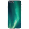 Image de Bigben Connected, Hoesje voor Huawei Y6 2018 Harde Aurora Borealis, Blauw
