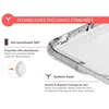 Image de Force Case, Hoesje geschikt voor Samsung Galaxy Note 10 - LIFE Versterkt, Transparant