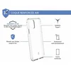 Image de Force Case, Hoesje geschikt voor iPhone XR / 11 - AIR Versterkt, Transparant