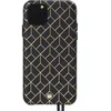 Image de Artefakt Paris, Hoesje geschikt voor iPhone 11 Pro - St Germain Leer met Schouderriem, Zwart