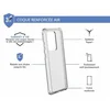 Image de Force Case, Versterkte hoes Geschikt voor Samsung Galaxy S20 Ultra AIR, Transparant