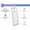 Image de Force Case, Versterkte hoes Geschikt voor Samsung Galaxy S20 AIR, Transparant