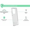 Image de Force Case, Hoesje geschikt voor Samsung Galaxy S20 Ultra - PURE Versterkt, Transparant