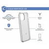 Image de Force Case, Hoesje geschikt voor iPhone 12 / 12 Pro - AIR Versterkt, Transparant