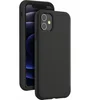 Image de Bigben Connected, Hoesje geschikt voor iPhone 12 / 12 Pro - Hardcase Siliconen Soft Touch, Zwart