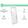Image de Force Case, Versterkte hoes Geschikt voor Samsung Galaxy A42 5G PURE, Transparant