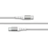 Image de Bigben Connected Force Power Lite - USB-C naar USB-C - Versterkte Kabel - 2 meter - Wit