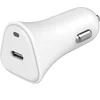 Image de Just Green Autolader - Recyclebaar - USB-C - Power Delivery - 25 Watt - Wit