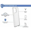 Image de Force Case, Hoesje geschikt voor Oppo Find X3 Pro - AIR Versterkt, Transparant