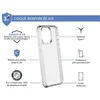 Image de Force Case, Hoesje geschikt voor iPhone 13 Pro Max - AIR Versterkt, Transparant