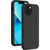 Image de Bigben Connected, Hoesje geschikt voor iPhone 13 Mini - Hardcase Siliconen Soft Touch, Zwart
