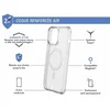 Image de Force Case, Schokbestendige MagSafe Hoes Geschikt voor Apple iPhone 13 Pro Max met Luchtkussen, Transparant