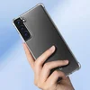 Image de Force Case, Hoesje geschikt voor Samsung Galaxy S22 5G - Anti-Shock 2m Air Cushion Technologie, Transparant