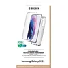Image de Bigben Connected, Beschermhoesje Geschikt voor Samsung Galaxy S22 Plus 5G in TPU en gehard glas, Transparant