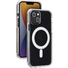 Image de Bigben Connected, Geschikt voor Apple iPhone 14-hoesje MagSafe-compatibele hybride, Transparant